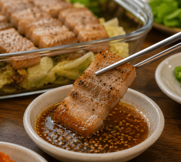 "제발 구워 드지 마세요" 불 안쓰고도 삼겹살 3배 맛있게 먹는 '주부 9단 꿀팁'