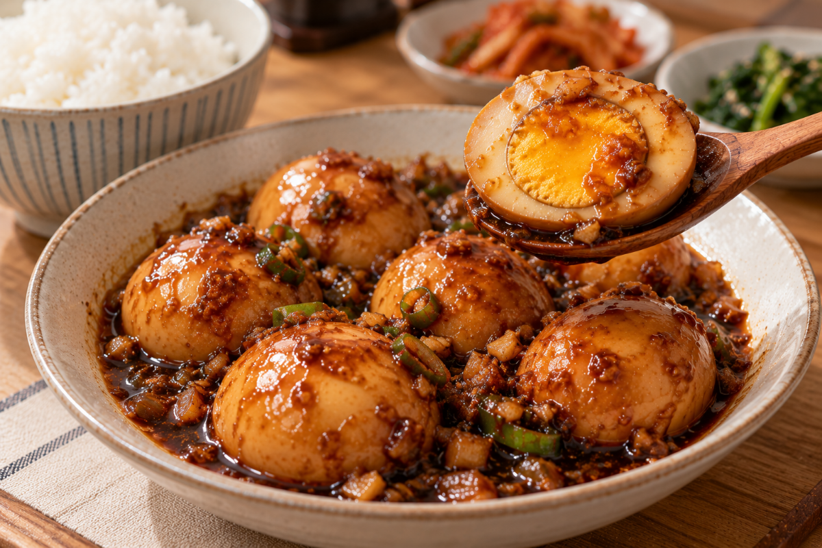 "계란조림 만들 때 콜라를 부어 보세요" 이렇게 맛있는걸 이제야 알았네요.