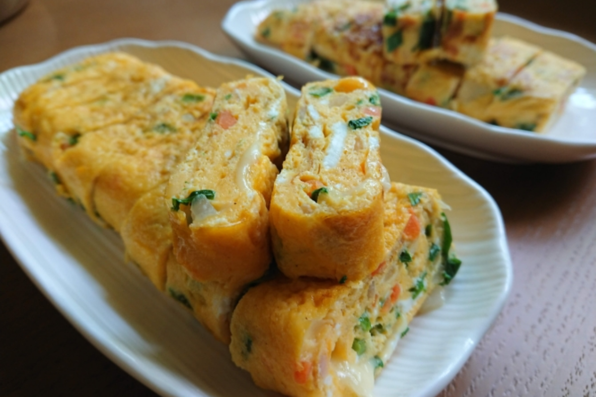 "계란말이에 한스푼만 넣으세요" 너무 맛있어서 계속 만들어 먹게 되네요.