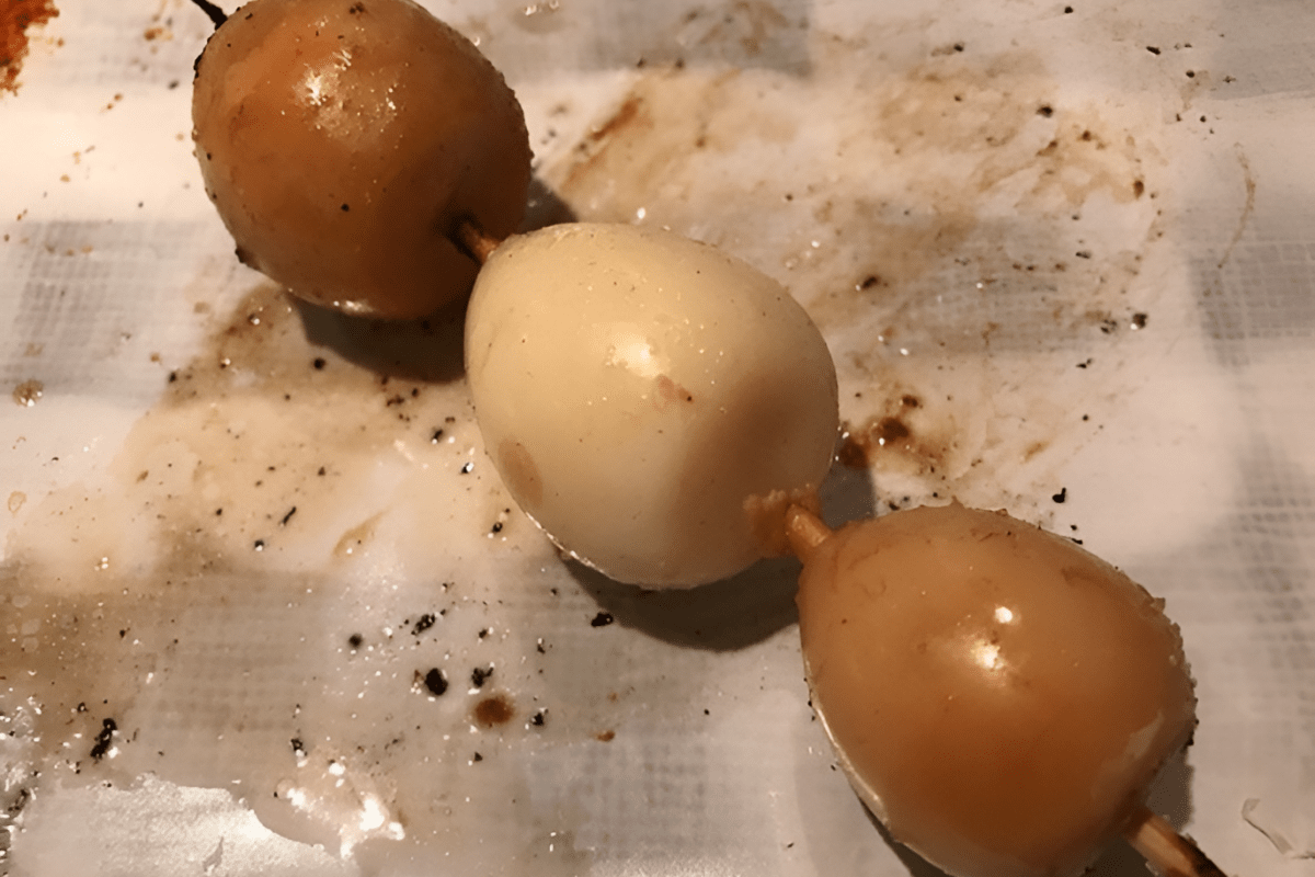 메추리알 구이 / 온라인 커뮤니티